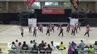 第21回YOSAKOIかすや祭り　桜舞連〜笑桜会〜ふくこい連〜周防紅華連〜九州看護福祉大学 飛羽隊〜流