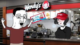 40 Year Old Incel Tries Picking Up Women At Wendy's