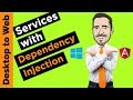 Learn Angular: Using Services with Angular Dependency Injection