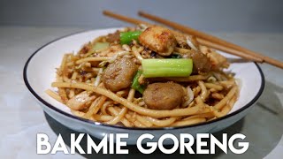 Bakmie Goreng Ala Chinese Food, Harum dan Gurih Banget - chenese fried noodle
