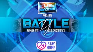 EURO NATION DJ BATTLE // 90s EURODANCE/ TRANCE/ HANDS UP ULTIMATE MEGAMIX