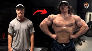 BUFFED SCHOOLBOY - FROM SWIMMER TO A MONSTER - SAM SULEK MOTIVATION