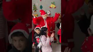 ✨️✨️Christmas🎄celebration🎅with kids #school #christmas #celebration #shorts #trending in ANAND PRE🏫