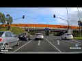 melbourne state route 36 the basin to hawthorn real time driving 4k