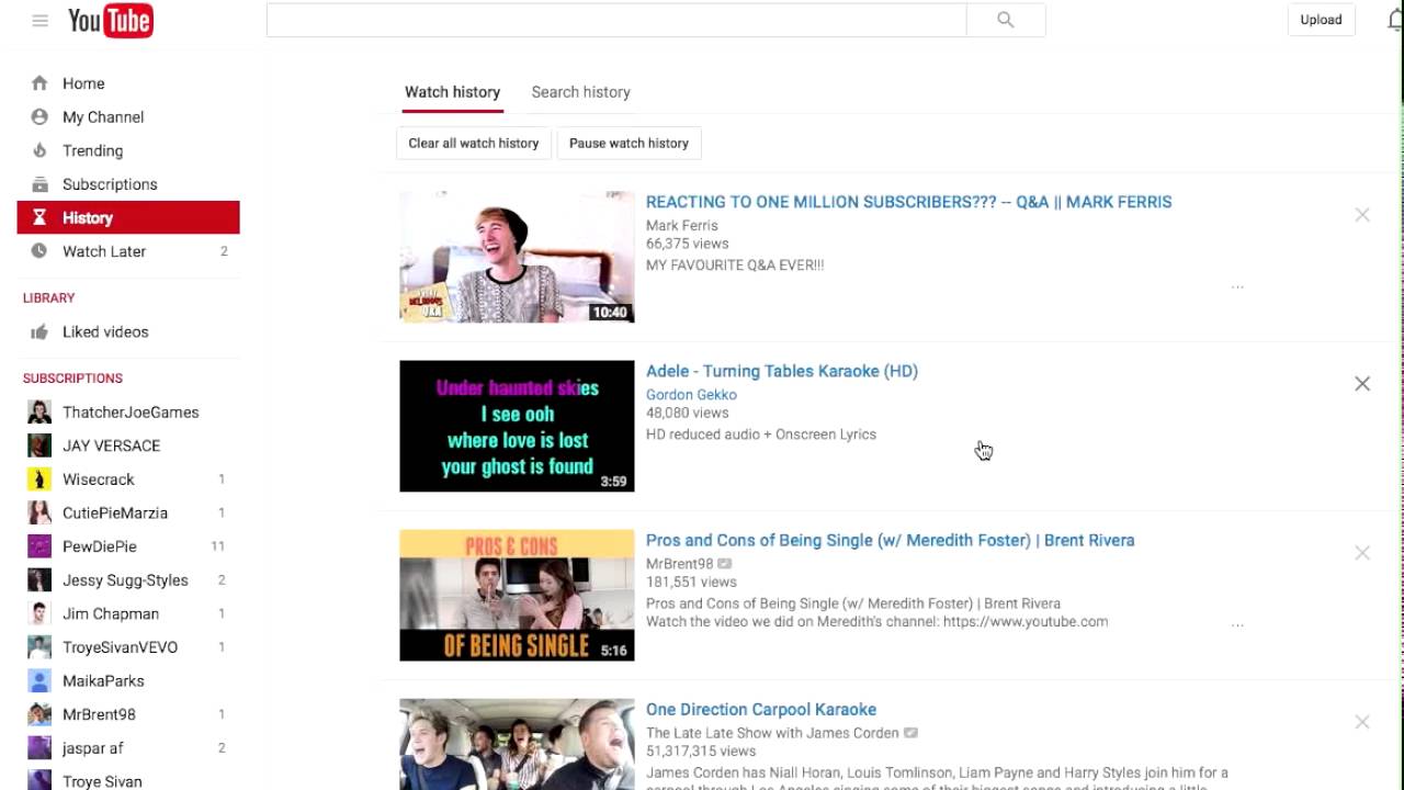 How To Check Your Child S Youtube Viewing History Youtube How To Check Your Child S Youtube Viewing History Youtube
