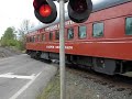 1 most viewed train sp 4449 crossing at roberts oregon