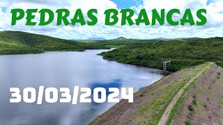 Espetacular Açude Pedras Brancas Dados Atualizados Hoje 30/03/2024 Ceará