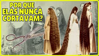 👒 MULHERES DA ERA VITORIANA: Por que elas usavam cabelos tão longos?