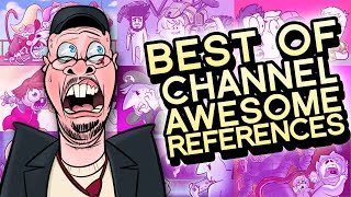 BEST OF Channel Awesome References (Funniest Moments)