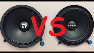 Сравнение DL Audio Phoenix Hybrid Neo 165 vs Pride Ruby 6.5  (ПРОСЛУШКА)