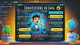 Identifiers in Java | Emran Code Box