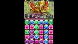 【パズドラ】光の歴龍 輝く孤島 地獄級 ゲームオーバー