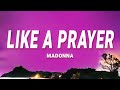 Madonna - Like A Prayer (Lyrics)