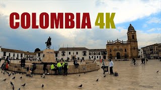 The City of Hidden Treasures ⛪🏡 Tunja, Colombia 4K WALK