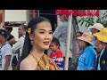 สาวลาวเที่ยวไทย ep 3 ตื่นตาตื่นใจ​ กับขบวน​แห่​ บั้งไฟ ตะไลล้าน