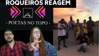 Rockeiros reagem a Poeta no Topo 1 - Pineapple StormTV - Respetáculo Vida Sem Trilhos react VST