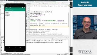 Android Programming: Lambda functions in Kotlin