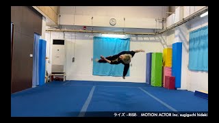 【TRICKING】RISE_Sugiguchi　ライズ_杉口