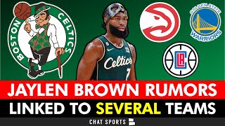 CONCERNING Celtics Rumors On Jaylen Brown + Several Teams INTERESTED In NBA Free Agency?