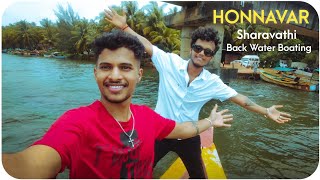 Honnavar Sharawati River Boating | Karnataka