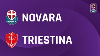 Novara - Triestina 2-3 | Gli Highlights