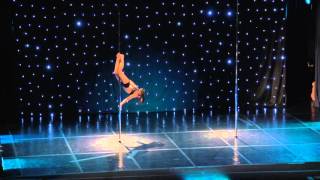 Sofia Iosifidou - Greek Pole Dance Championship 2016 by Rad Polewear - Amateur Division Champion