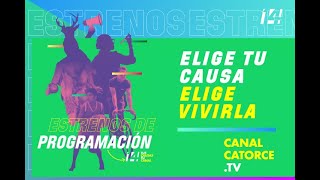 Presentación de la nueva programación del #Canal14