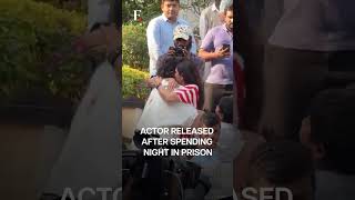 Indian Actor Allu Arjun Granted Bail in Sandhya Theatre Stampede | Subscribe to Firstpost