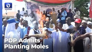 Taraba PDP Admits Planting Moles In The APC