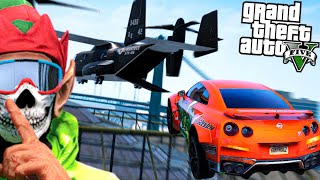 WITH EVERY ESCAPE MY CAR GETS FASTER IN GTA 5!