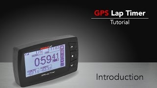 GPS Lap Timer - Intro