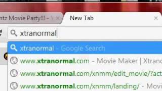 How to make xtranormal video