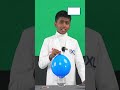 the balloon and glass magic trick the power of fire and pressure 🎈🔥 sciencetrick