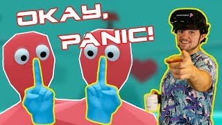 Master your emotions with these challenges in VR!  -- Emotion Management Okay, Panic!