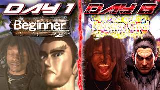 Can You MASTER Tekken 8 in 8 Days? (COMPLETE BEGINNER)