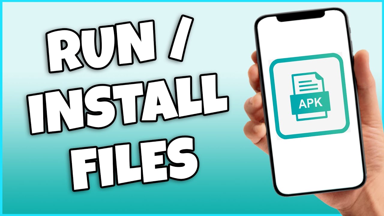 How To Run/ Install APK Files On Windows 11 PC - YouTube