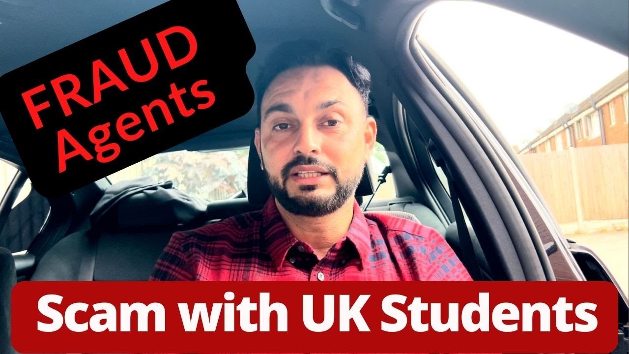 Scam With Uk Students Agents Fraud Youtube