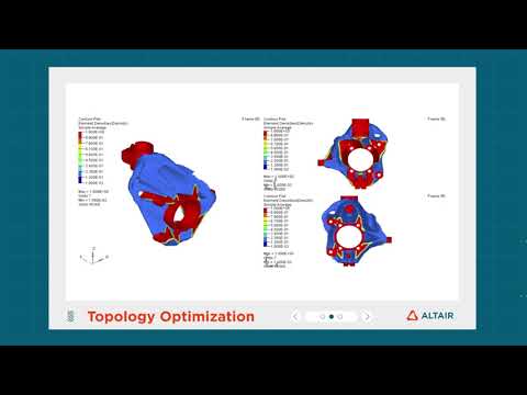 What is topology optimization?