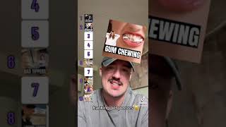 Ranking The WORST Pet Peeves!!! 😤 #shorts #petpeeves