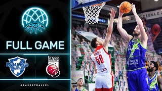 Dinamo Sassari v Brose Bamberg - Full Game | Basketball Champions League 2020/21