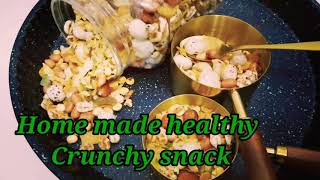 Diwali Special  Roasted Healthy Crunchy Snack | தீபாவளி சிறப்பு வறுத்த ஆரோக்கியமான  சிற்றுண்டி