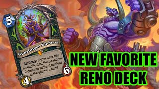 This deck is kinda a good anti meta deck | Reno Demon Hunter