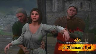 A Woman's Lot - Johanka's Story Full Gameplay Walkthrough \u0026 Ending - Kingdom Come Deliverance DLC