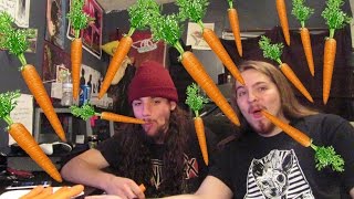 14 CARROT CHALLENGE *IMPOSSIBLE* *VOMIT ALERT*