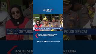 Polisi di Bengkulu Dipecat Karena Satu Tahun Tidak Masuk Kerja #shorts