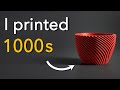 Best Possible Settings for a Clean & Fast Print