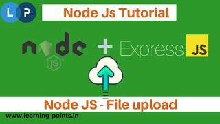 Node Js File Upload API | Upload any file using node js | Express upload file | Node js Tutorial