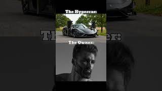 Hypercars, Cars and Owners #shorts