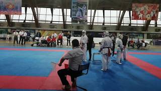 FOMIN DANIIL KYOKUSHIN KARATE