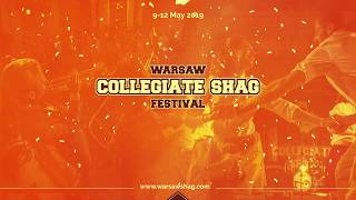 Warsaw Collegiate Shag Festival 2019 - One Minute Showcase - Tomas \u0026 Elke